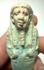 Picture of   Ancient Egypt. FAIENCE USHABTI . LATE PERIOD. 600 - 300  B.C