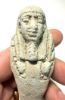Picture of   Ancient Egypt. FAIENCE USHABTI . LATE PERIOD. 600 - 300  B.C