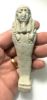 Picture of   Ancient Egypt. FAIENCE USHABTI . LATE PERIOD. 600 - 300  B.C