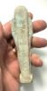 Picture of   Ancient Egypt. FAIENCE USHABTI . LATE PERIOD. 600 - 300  B.C