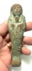 Picture of  Ancient Egypt. FAIENCE USHABTI . LATE PERIOD. 600 - 300  B.C.  TRACES OF INSCRIPTION. GOOD SIZE 