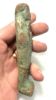 Picture of  Ancient Egypt. FAIENCE USHABTI . LATE PERIOD. 600 - 300  B.C.  TRACES OF INSCRIPTION. GOOD SIZE 
