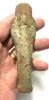 Picture of  Ancient Egypt. FAIENCE USHABTI . LATE PERIOD. 600 - 300  B.C.  TRACES OF INSCRIPTION. GOOD SIZE 