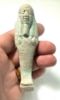 Picture of   Ancient Egypt. FAIENCE USHABTI . LATE PERIOD. 600 - 300  B.C