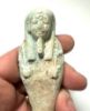 Picture of   Ancient Egypt. FAIENCE USHABTI . LATE PERIOD. 600 - 300  B.C