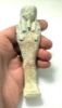 Picture of   Ancient Egypt. FAIENCE USHABTI . LATE PERIOD. 600 - 300  B.C