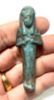 Picture of ANCIENT EGYPT. FAIENCE USHABTI. 1075 - 600  B.C .  third intermediate period
