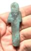 Picture of ANCIENT EGYPT. FAIENCE USHABTI. 1075 - 600  B.C .  third intermediate period