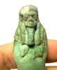 Picture of   Ancient Egypt. FAIENCE USHABTI . LATE PERIOD. 600 - 300  B.C