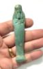 Picture of   Ancient Egypt. FAIENCE USHABTI . LATE PERIOD. 600 - 300  B.C