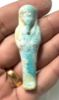 Picture of ANCIENT EGYPT. 26TH DYNASTY. FAIENCE USHABTI. 600 - 300 B.C. PA-DI-HEMET