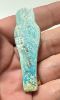 Picture of ANCIENT EGYPT. 26TH DYNASTY. FAIENCE USHABTI. 600 - 300 B.C. PA-DI-HEMET