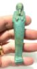Picture of   Ancient Egypt. FAIENCE USHABTI . LATE PERIOD. 600 - 300  B.C