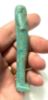 Picture of   Ancient Egypt. FAIENCE USHABTI . LATE PERIOD. 600 - 300  B.C