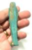 Picture of   Ancient Egypt. FAIENCE USHABTI . LATE PERIOD. 600 - 300  B.C