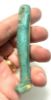 Picture of   Ancient Egypt. FAIENCE USHABTI . LATE PERIOD. 600 - 300  B.C
