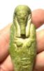 Picture of ANCIENT EGYPT. 26TH DYNASTY. FAIENCE USHABTI. 600 - 300 B.C