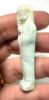 Picture of ANCIENT EGYPT. 26TH DYNASTY. FAIENCE USHABTI. 600 - 300 B.C