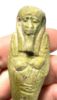 Picture of ANCIENT EGYPT. 26TH DYNASTY. FAIENCE USHABTI. 600 - 300 B.C