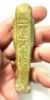 Picture of ANCIENT EGYPT. 26TH DYNASTY. FAIENCE USHABTI. 600 - 300 B.C
