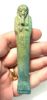 Picture of   Ancient Egypt. FAIENCE USHABTI . LATE PERIOD. 600 - 300  B.C.  GOOD SIZE