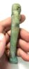 Picture of   Ancient Egypt. FAIENCE USHABTI . LATE PERIOD. 600 - 300  B.C.  GOOD SIZE