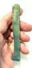 Picture of   Ancient Egypt. FAIENCE USHABTI . LATE PERIOD. 600 - 300  B.C.  GOOD SIZE