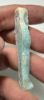 Picture of ANCIENT EGYPT. 26TH DYNASTY. FAIENCE USHABTI. 600 - 300 B.C . DEMOTIC INSCRIPTION ON BACK