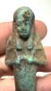 Picture of ANCIENT EGYPT. FAIENCE USHABTI. 1075 - 600  B.C . third intermediate period
