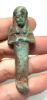 Picture of ANCIENT EGYPT. FAIENCE USHABTI. 1075 - 600  B.C . third intermediate period
