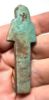 Picture of ANCIENT EGYPT. FAIENCE USHABTI. 1075 - 600  B.C . third intermediate period
