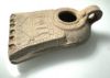 Picture of JUDAEA. Late Roman to Byzantine era, circa 400-500 CE. Ceramic multi-spouted oil lamp.