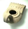 Picture of JUDAEA. Late Roman to Byzantine era, circa 400-500 CE. Ceramic multi-spouted oil lamp.