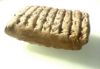 Picture of   Ancient Mesopotamian . Sumerian Clay cuneiform tablet. 2200 - 1900  BC