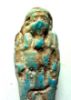 Picture of Ancient Egypt. FAIENCE USHABTI . LATE PERIOD. 600 - 300  B.C