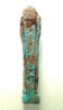 Picture of Ancient Egypt. FAIENCE USHABTI . LATE PERIOD. 600 - 300  B.C