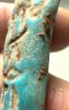 Picture of Ancient Egypt. FAIENCE USHABTI . LATE PERIOD. 600 - 300  B.C