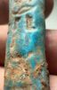 Picture of Ancient Egypt. FAIENCE USHABTI . LATE PERIOD. 600 - 300  B.C