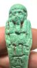 Picture of   Ancient Egypt. FAIENCE USHABTI . LATE PERIOD. 600 - 300  B.C