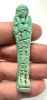 Picture of   Ancient Egypt. FAIENCE USHABTI . LATE PERIOD. 600 - 300  B.C