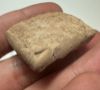 Picture of   Ancient Mesopotamian . Sumerian Clay cuneiform tablet. 2200 - 1900  BC