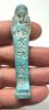 Picture of   Ancient Egypt. FAIENCE USHABTI . LATE PERIOD. 600 - 300  B.C