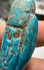 Picture of   Ancient Egypt. FAIENCE USHABTI . LATE PERIOD. 600 - 300  B.C