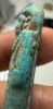 Picture of   Ancient Egypt. FAIENCE USHABTI . LATE PERIOD. 600 - 300  B.C