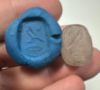 Picture of  ANCIENT EGYPT. NEW KINGDOM STONE SCARAB.  14 - 13th  CENTURY B.C