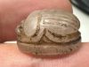 Picture of  ANCIENT EGYPT. NEW KINGDOM STONE SCARAB.  14 - 13th  CENTURY B.C