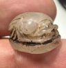 Picture of  ANCIENT EGYPT. NEW KINGDOM STONE SCARAB.  14 - 13th  CENTURY B.C