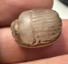 Picture of  ANCIENT EGYPT. NEW KINGDOM STONE SCARAB.  14 - 13th  CENTURY B.C