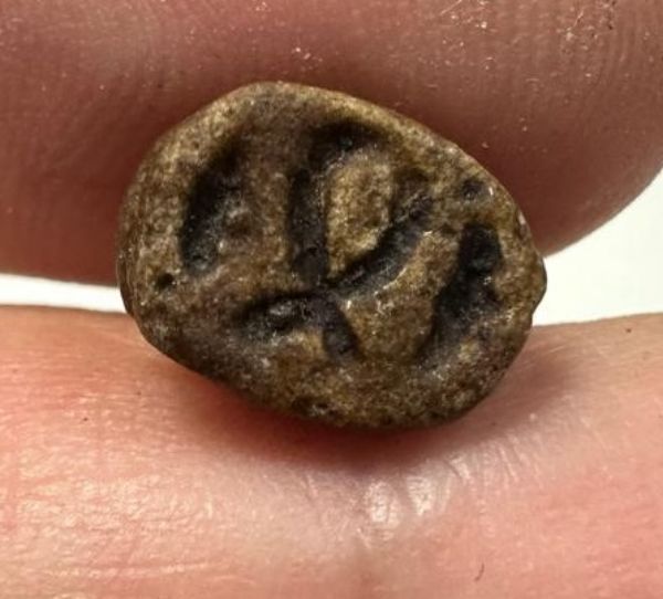 Picture of  ANCIENT EGYPT. NEW KINGDOM STONE SCARAB.  14 - 13th  CENTURY B.C