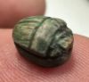 Picture of  ANCIENT EGYPT. NEW KINGDOM STONE SCARAB.  14 - 13th  CENTURY B.C